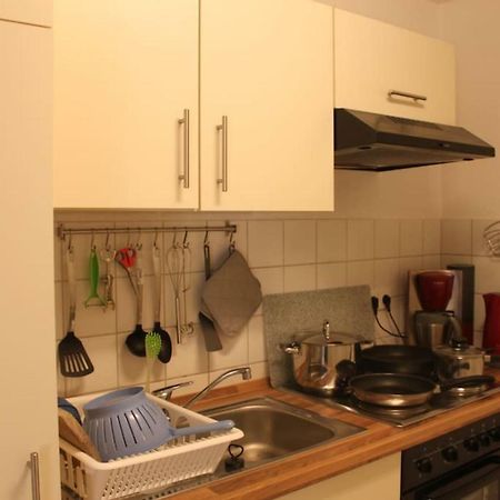 Familienfreundliche Unterkunft Am Puls Der Stadt Leipzig Buitenkant foto