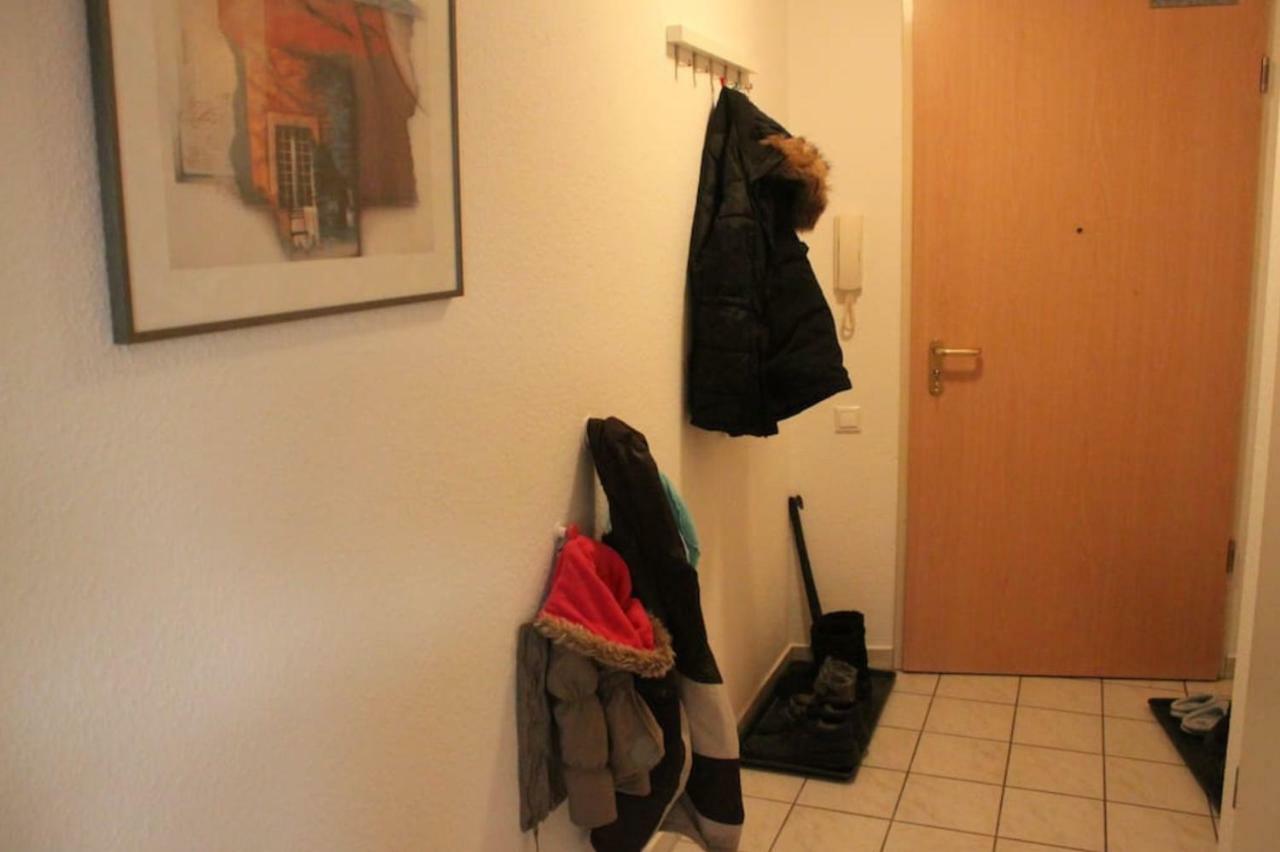 Familienfreundliche Unterkunft Am Puls Der Stadt Leipzig Buitenkant foto